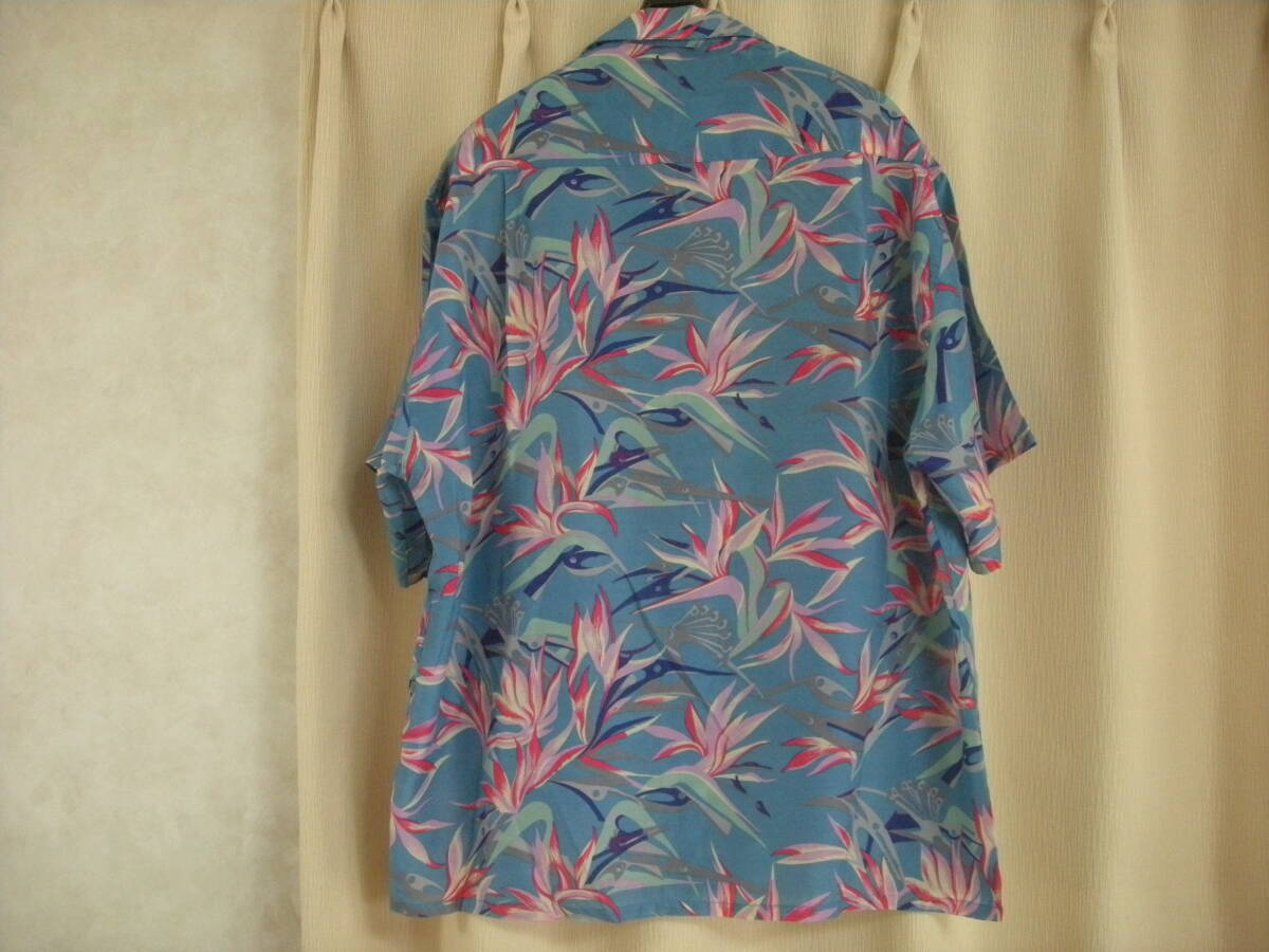 pataloha Patagonia aloha shirt PITON PARADISE piton pala dice Hong Kong made Vintage M size excellent level goods 