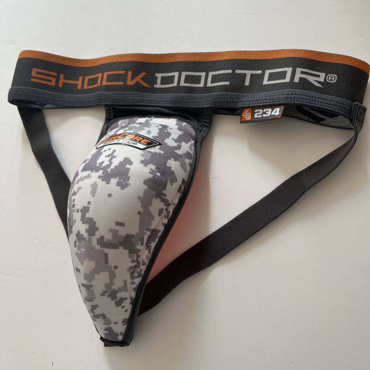 SHOCK DOCTOR shock dokta- sport inner M(S) camouflage -ju. interval guard sport supporter camouflage pattern famous athlete favorite 