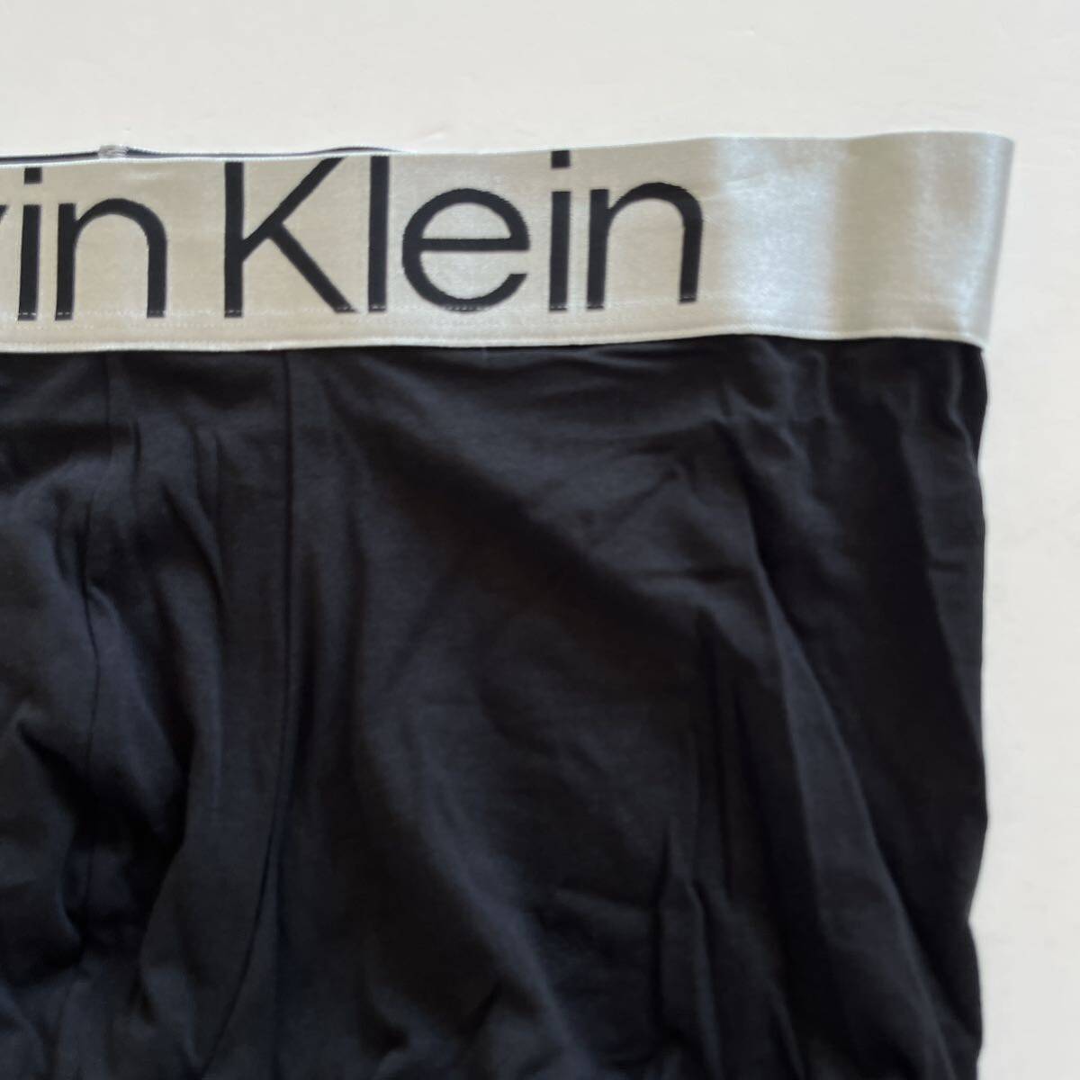 Calvin klein カルバンクライン メンズボクサー　XL(L) ブラック　黒　ボクサーパンツ メンズパンツ メンズインナーウエア　男性下着