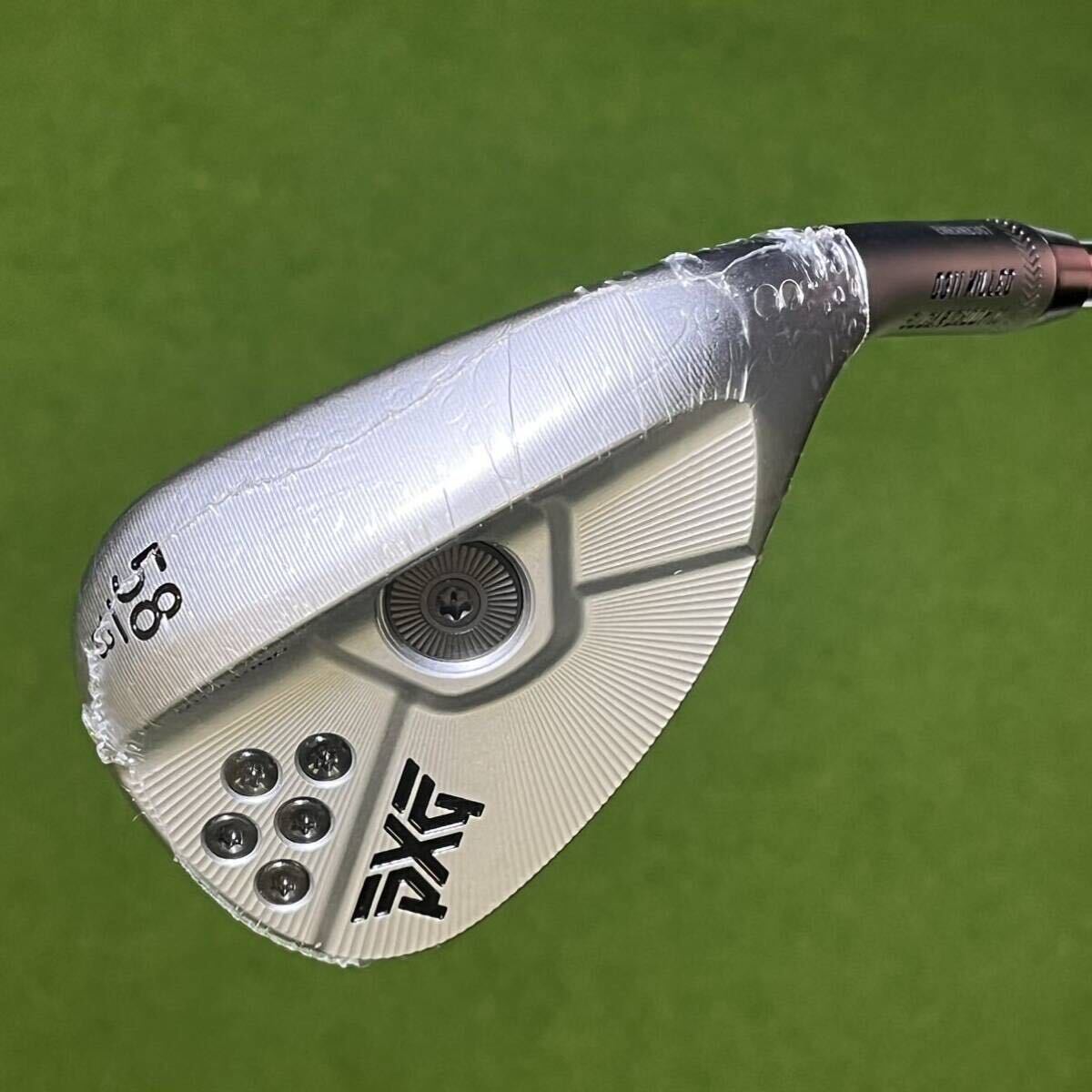 ☆新品未使用☆PXG シュガーダディ2ウェッジ 58° ダイナミックゴールド105 S200☆国内正規品☆の画像1