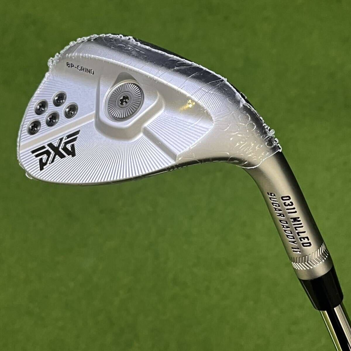 ☆新品未使用☆PXG シュガーダディ2ウェッジ 58° ダイナミックゴールド105 S200☆国内正規品☆の画像3