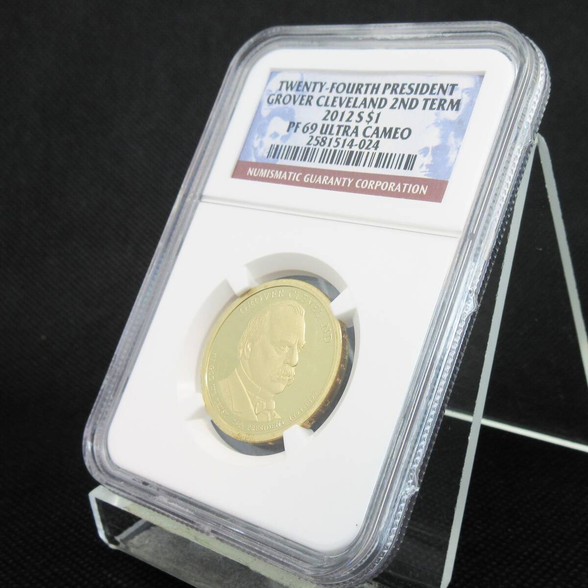 【1円スタート！ 日曜終了】 2012 アメリカ クリーブランド 自由の女神 大統領1ドル硬貨プログラム NGC PF69UC モダンコイン アンティークの画像5