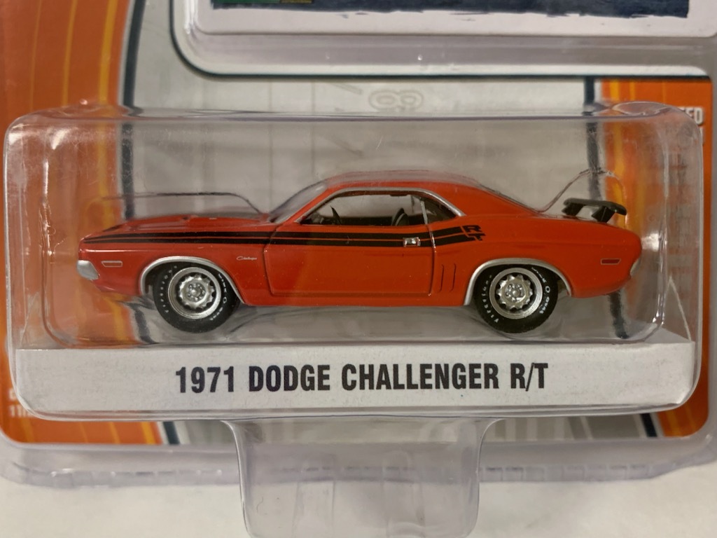 * green light GREENLIGHT GL MUSCLE[1971 DODGE CHALLENGER R/T]MOPAR/mopa-/ Dodge / charger /Plymouth 1/64( unopened )*