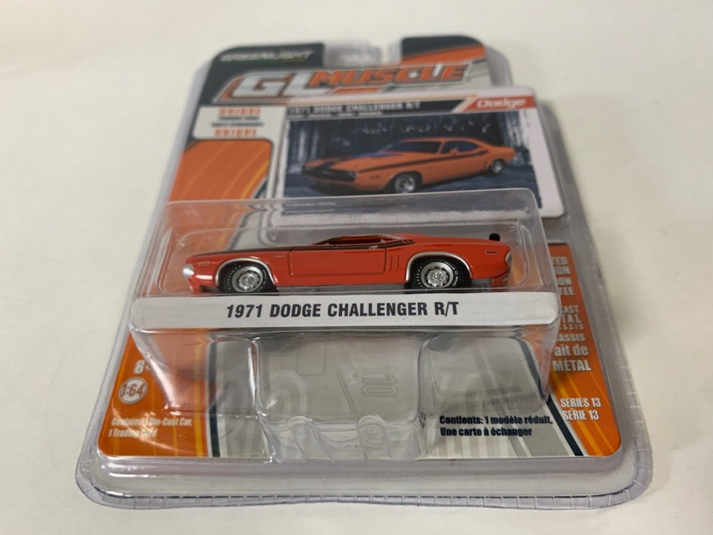 * green light GREENLIGHT GL MUSCLE[1971 DODGE CHALLENGER R/T]MOPAR/mopa-/ Dodge / charger /Plymouth 1/64( unopened )*