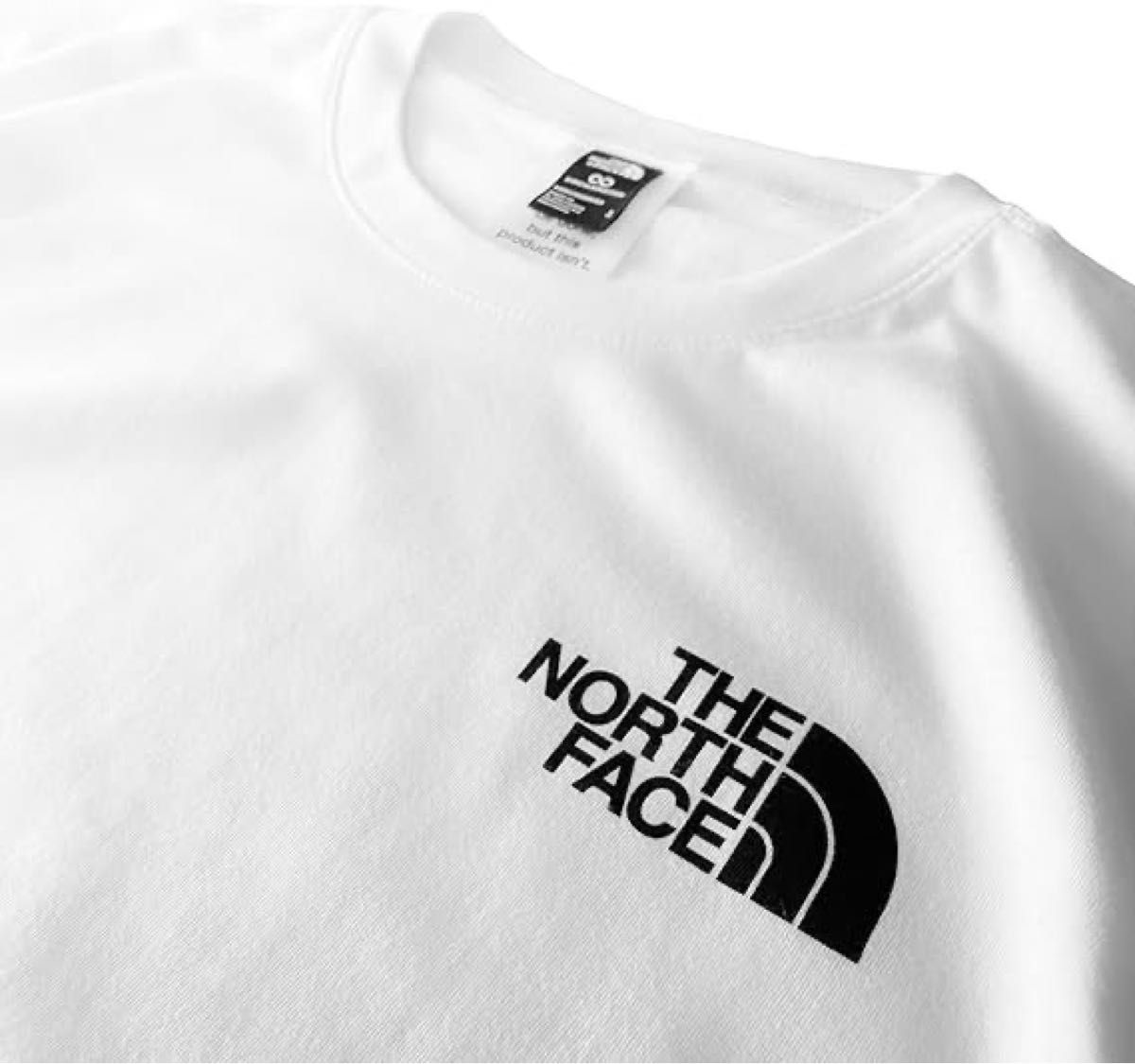 THE NORTH FACE ノースフェイス 半袖Tシャツ ロゴ　未使用　Mサイズ