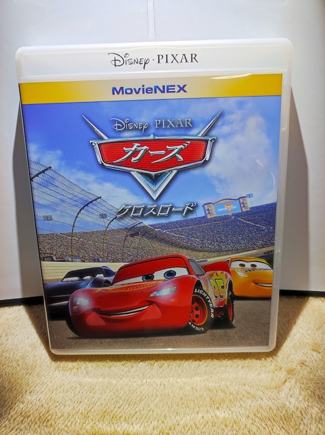  The Cars 3 Crossroad # new goods breaking the seal unused # DVD only # Disney # original case * jacket attaching # free shipping # anonymity quick shipping 