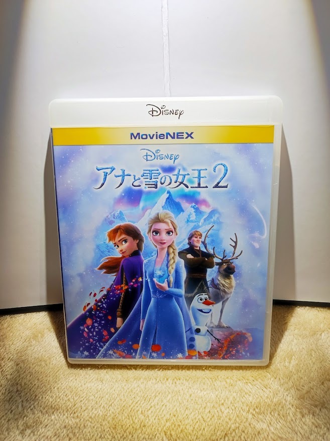 アナと雪の女王　2　■新品開封　未使用■　DVD　のみ■　ディズニー■　純正ケース・ジャケット付■　送料無料■匿名迅速発送