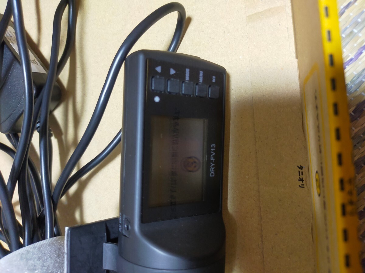 ユピテル ドライブレコーダー DRY-FV13 中古の画像6