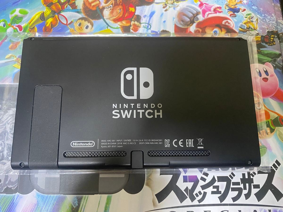 中古美品 ニンテンドースイッチ Nintendo Switch 大乱闘スマッシュブラザーズ SPECIAL 限定本体