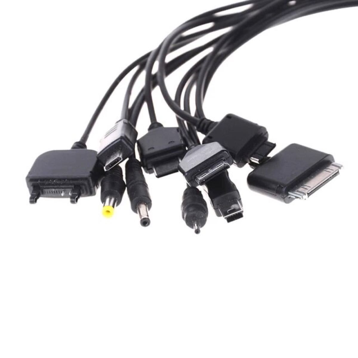 USB充電ケーブルマルチ充電器　多機能　ソケット　10 in 1 10機種対応