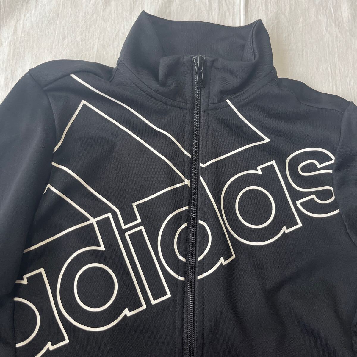  Adidas adidas jersey jersey jacket black 140 Junior 