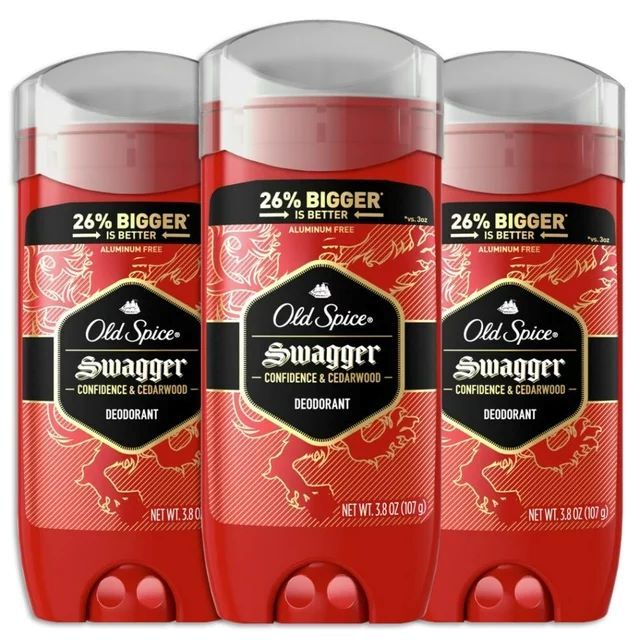OLD SPICE SWAGGER Old spice Swagger 107g 3 pcs set domestic sending free 
