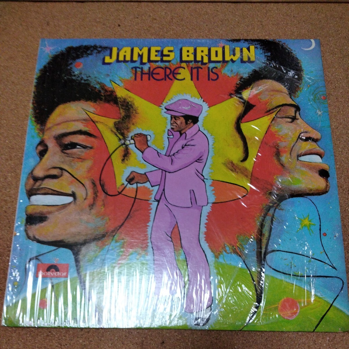 LP　US JAMES　BROWN●THERE IT IS●1972年 Polydor_画像1