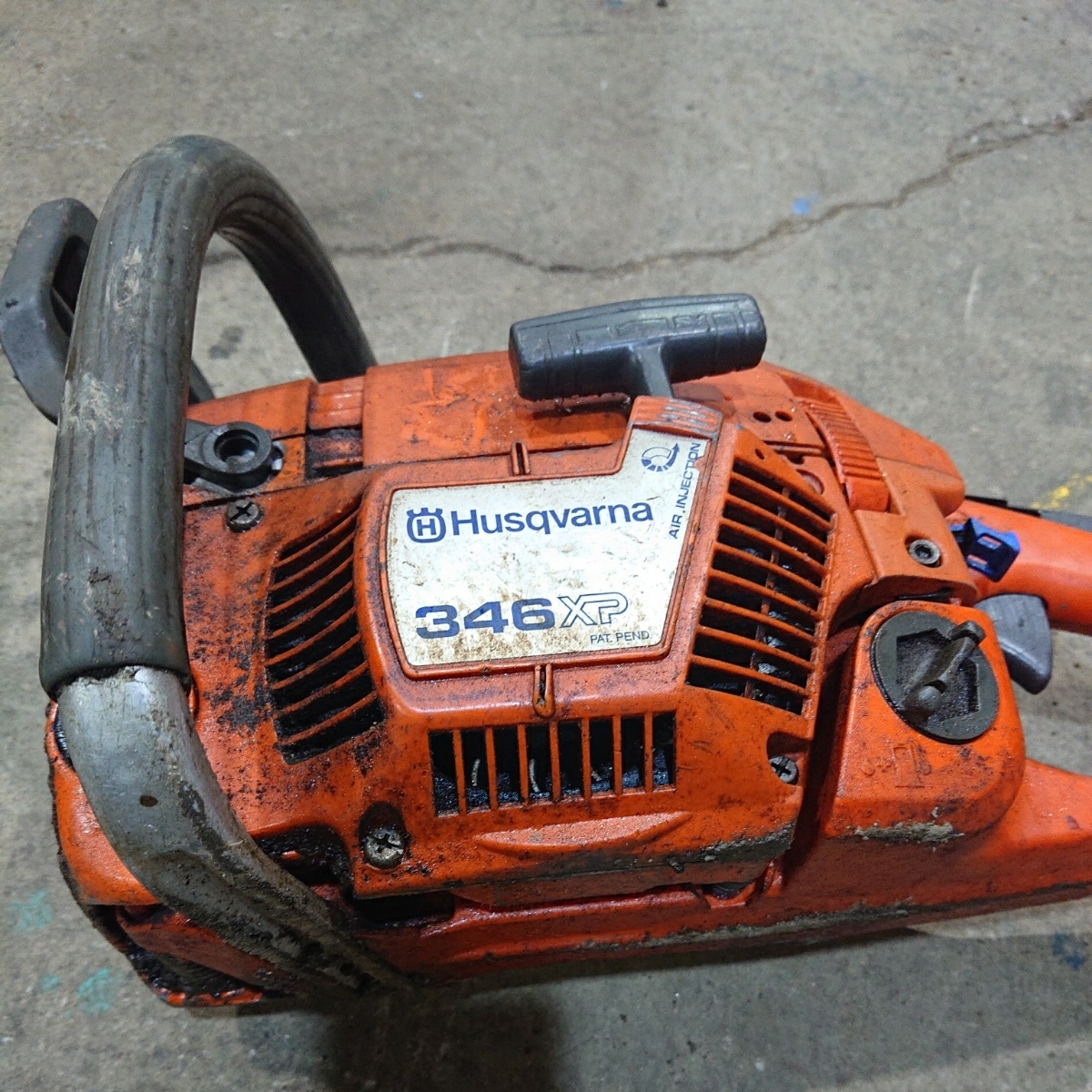 最安値挑戦 ヤフオク! - Husqvarna ハスクバーナ 346XP エ