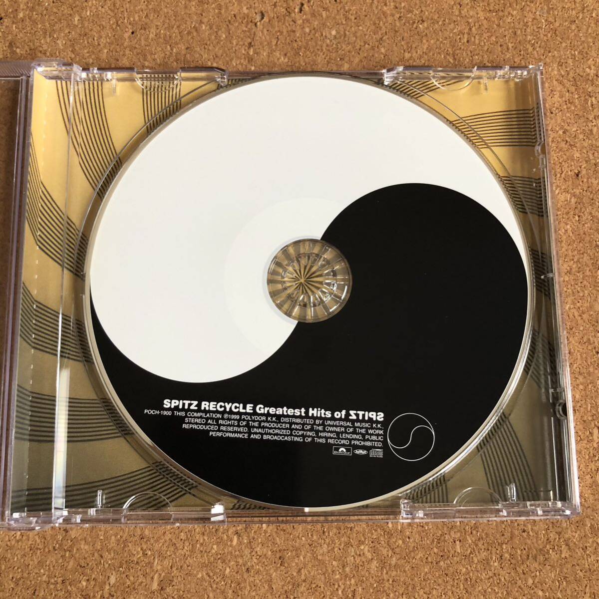 スピッツ　RECYCLE Greatest Hits of SPITZ 中古CD_画像7