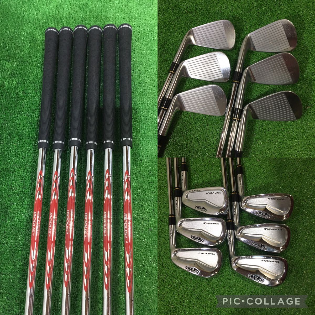 超豪華☆ホンマ HONMA TW727等 男性用ゴルフクラブ ホンマセット ホンマ製 キャディバッグ付_画像6