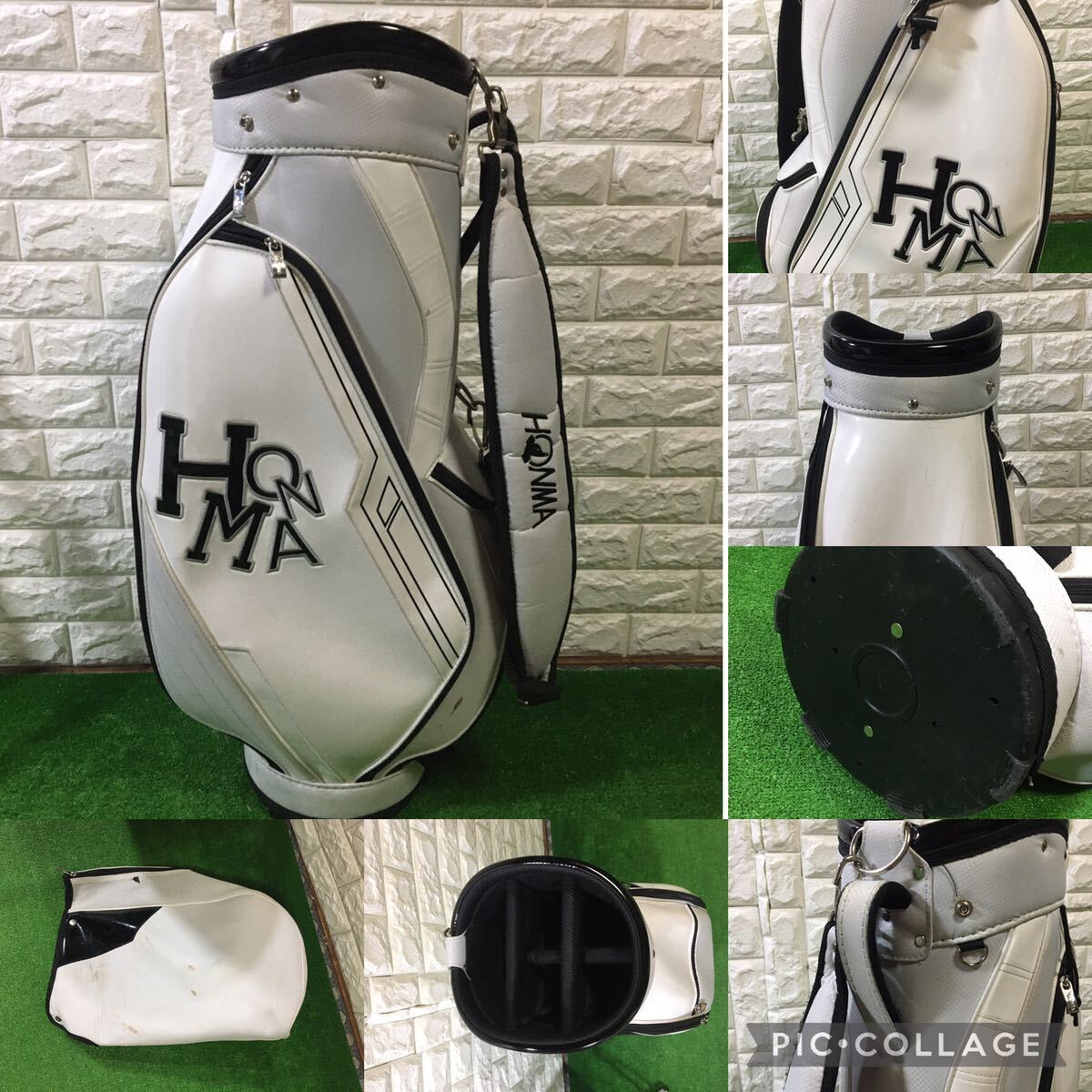 超豪華☆ホンマ HONMA TW727等 男性用ゴルフクラブ ホンマセット ホンマ製 キャディバッグ付_画像10