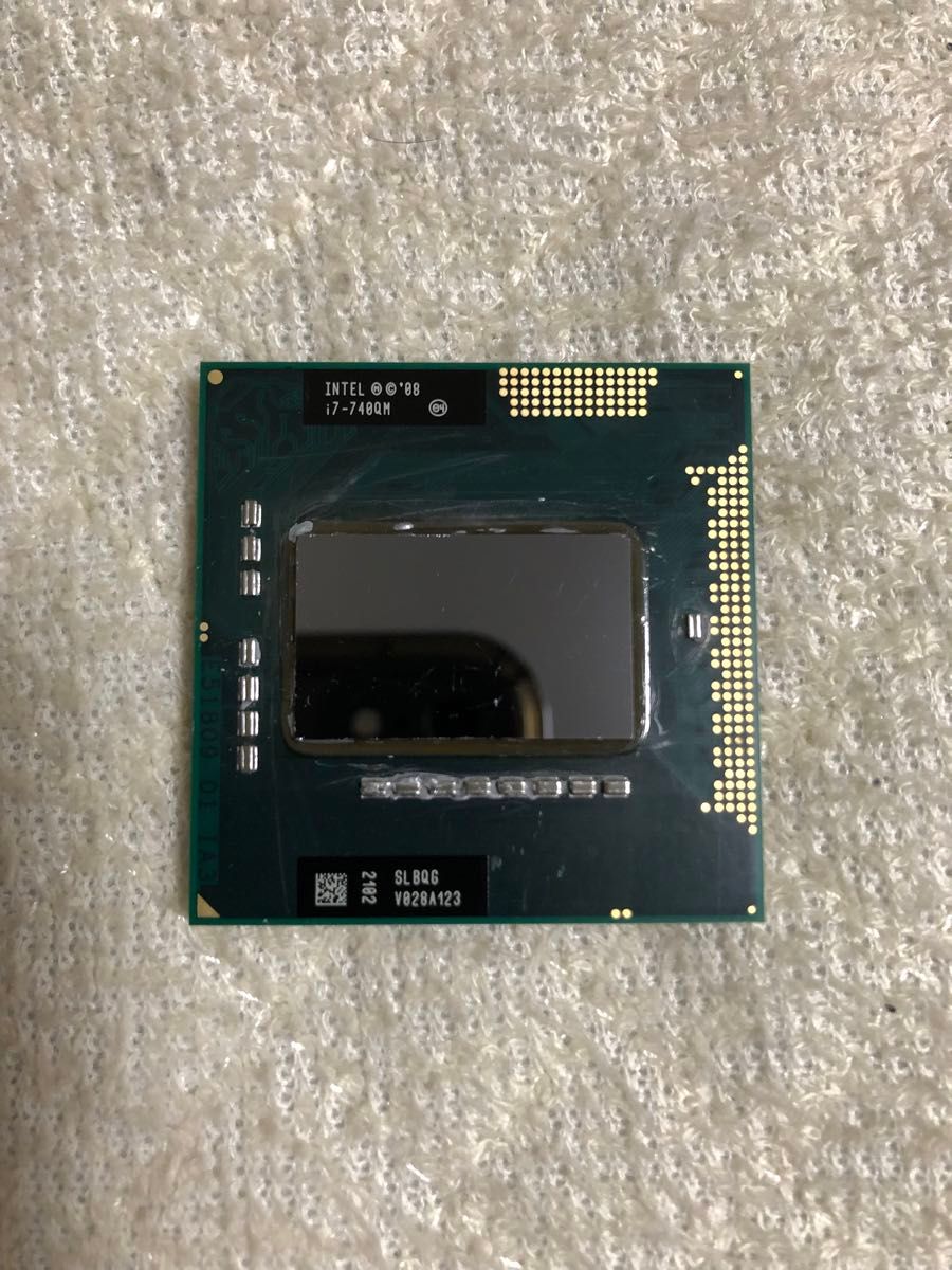 Intel  Core i7-740QM  CPU