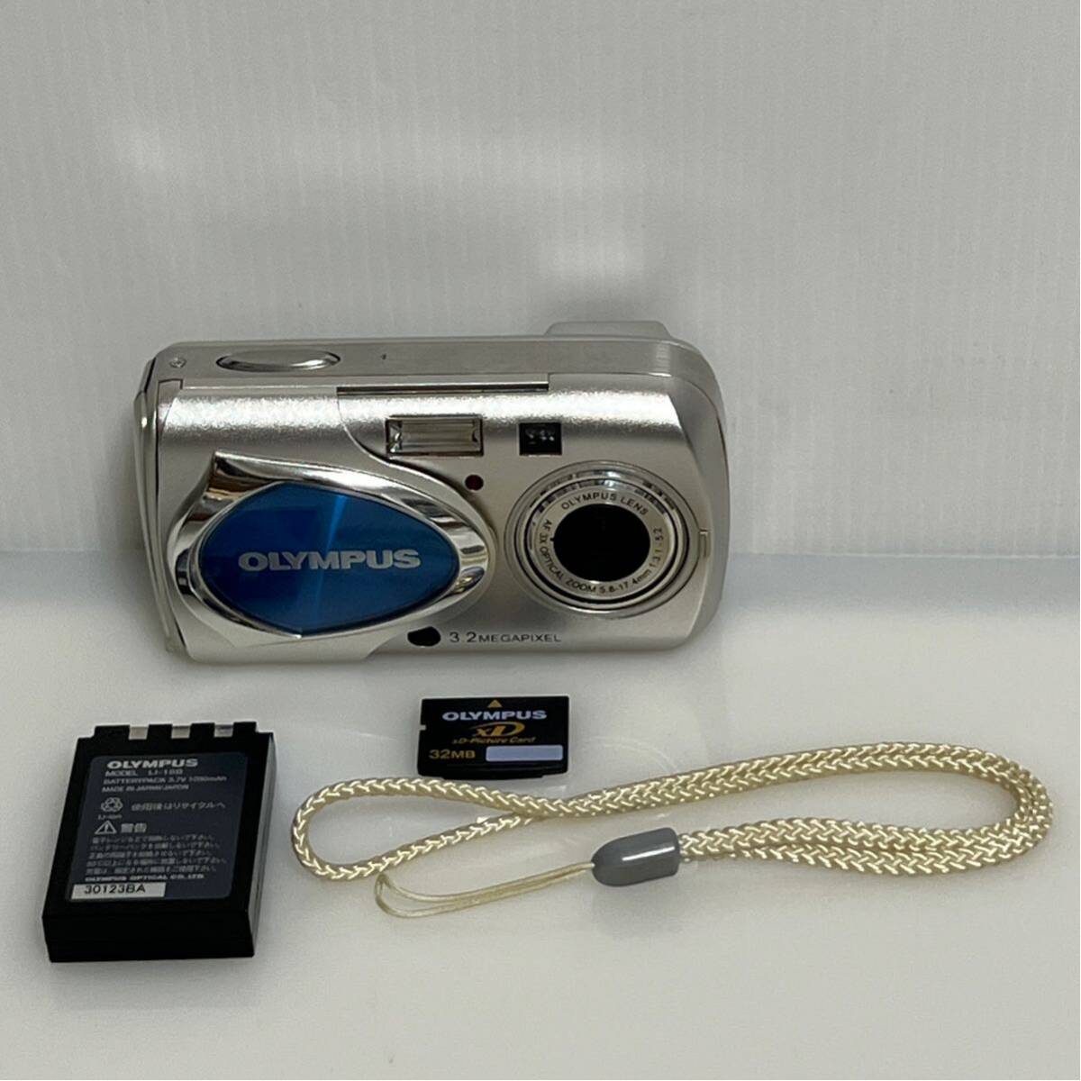 OLYMPUS компактный цифровой фотоаппарат u-10 digital