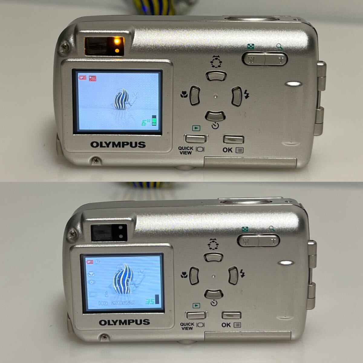 OLYMPUS компактный цифровой фотоаппарат u-10 digital