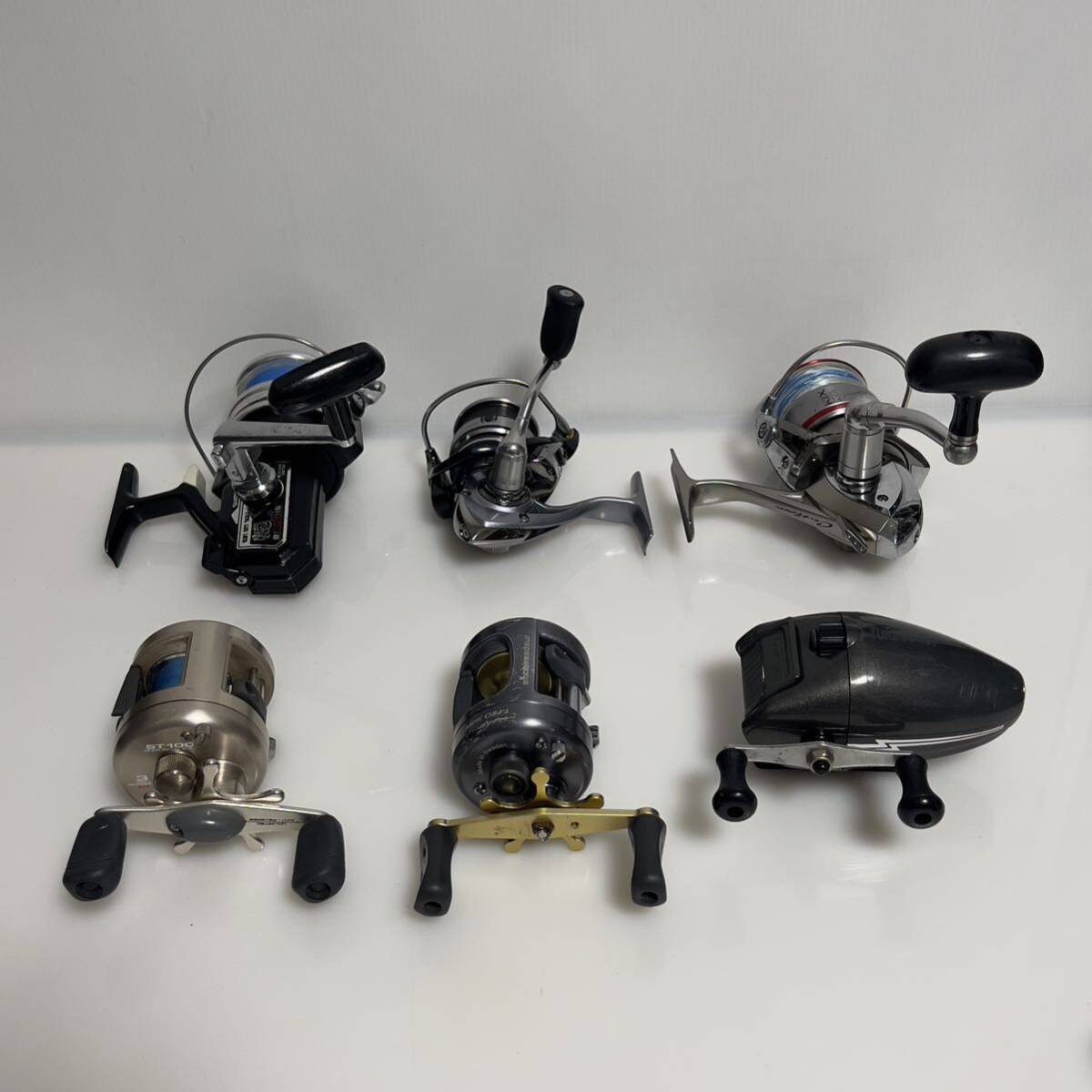 SHIMANO Shimano / Daiwa Daiwa KIX / Ambassadeur 3600C / SWEDE USA и т.п. катушка 6 пункт суммировать 