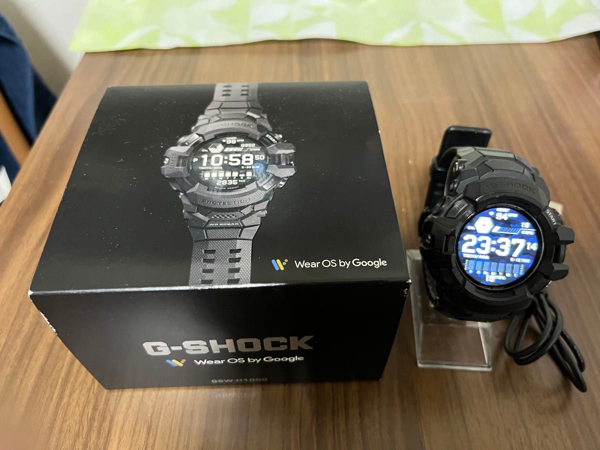 CASIO G-SHOCK G-SQUAD PRO GSW-H1000-1AJR ブラック