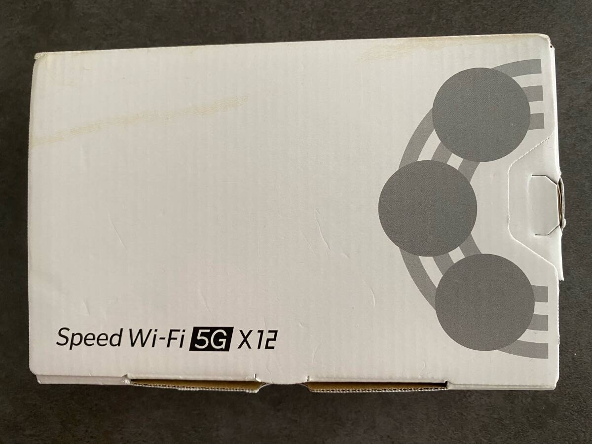 NEC Speed Wi-Fi 5G X12