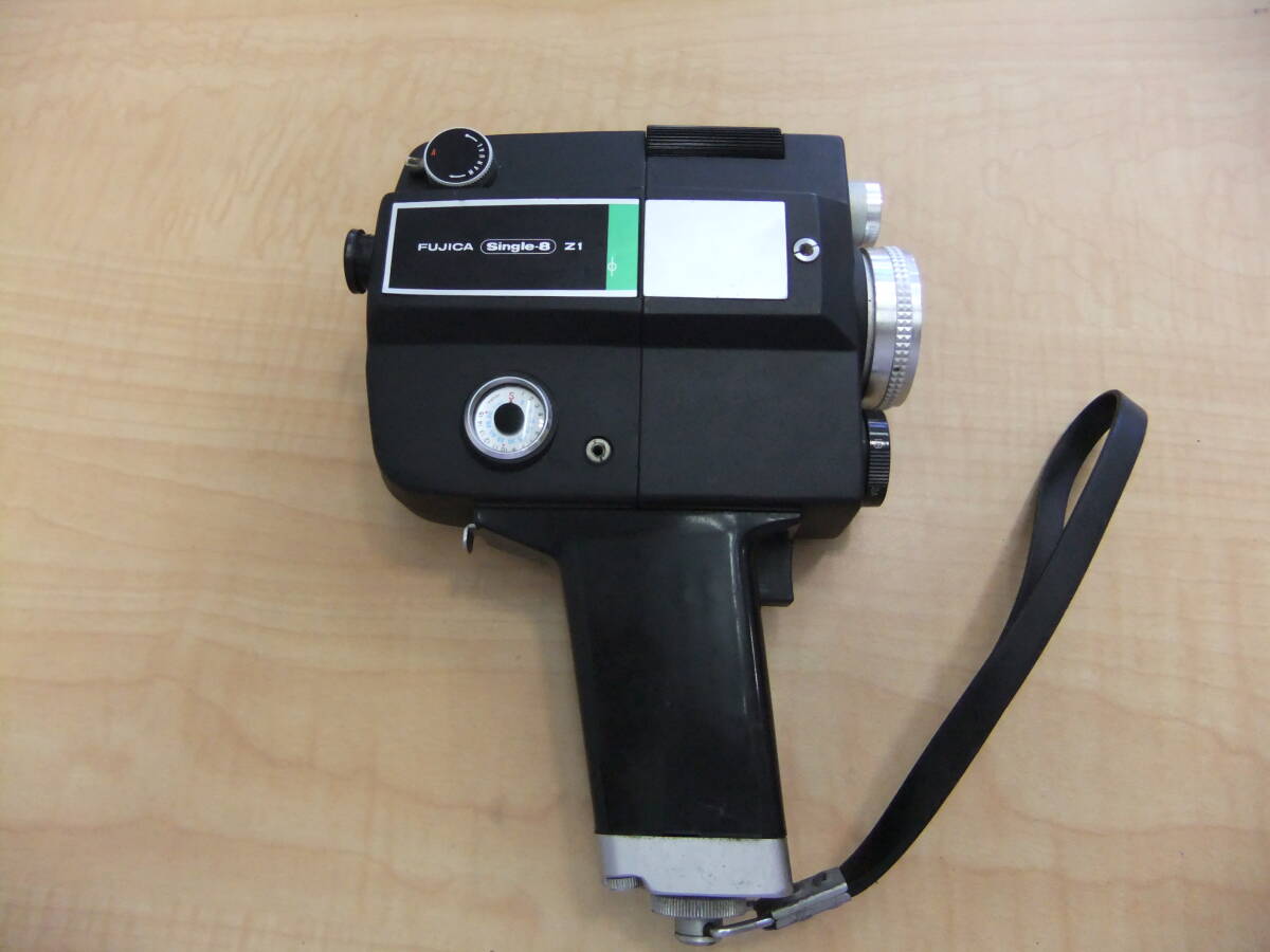 [49063]FUJICA Single-8 Z1 8. camera operation goods 