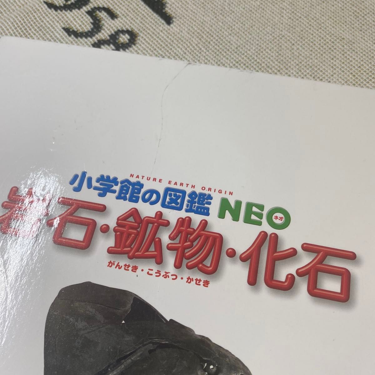 小学館の図鑑NEO 岩石・鉱物・化石