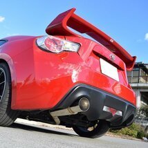 競技用 86 ZN6 BRZ ZC6 ARMS GT-304S ステンレステール 中間ストレート インナーサイレンサー脱着可 ロッソモデロ 競技用_画像4