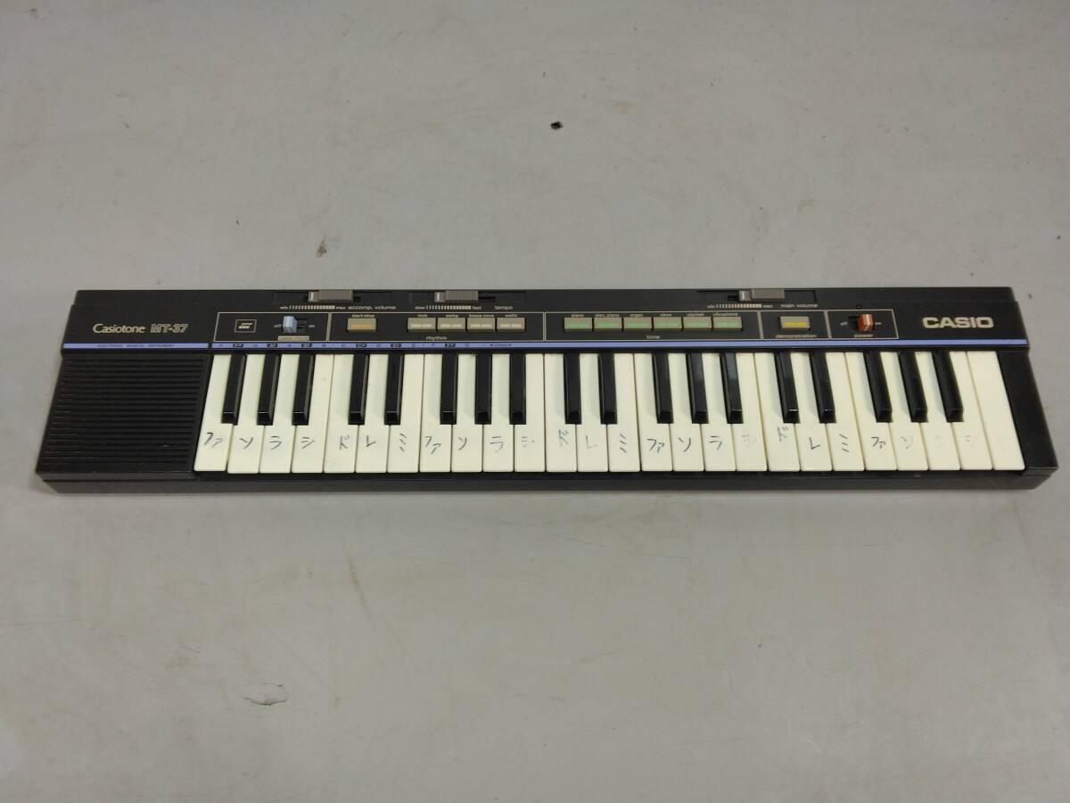 *CASIO Casio tone Casiotone MT-37 keyboard!100 size shipping 