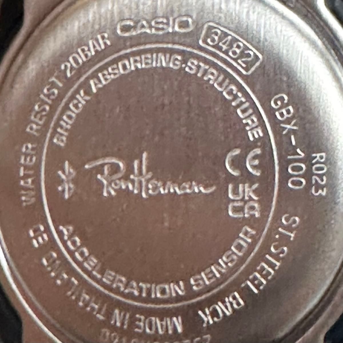 新品未使用 2024年 CASIO G-SHOCK Ron Herman GBX-100 G-LIDE 新品未使用 2024年 CASIO G-SHOCK Ron Herman GBX-100 G-LIDE