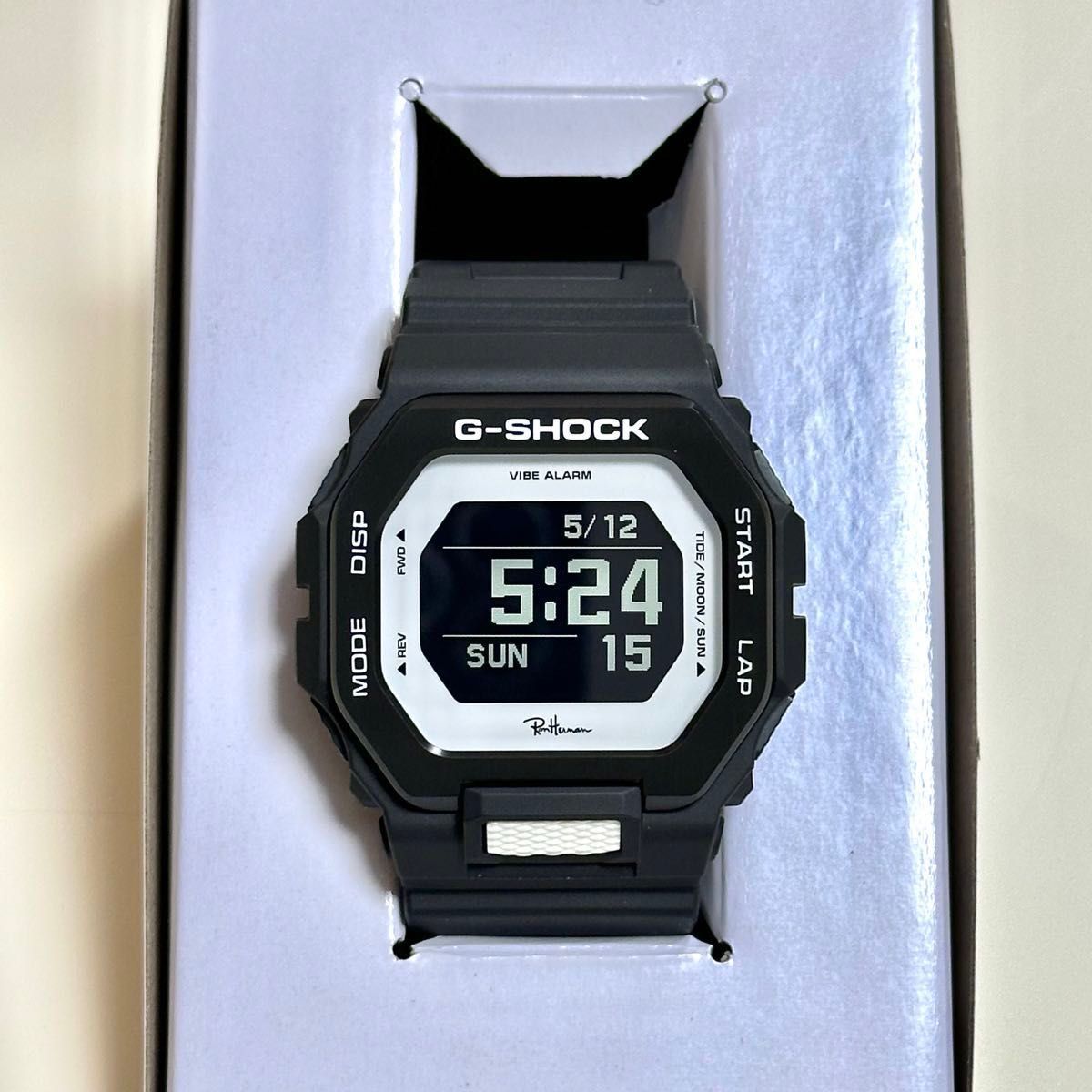 新品未使用 2024年 CASIO G-SHOCK Ron Herman GBX-100 G-LIDE 新品未使用 2024年 CASIO G-SHOCK Ron Herman GBX-100 G-LIDE