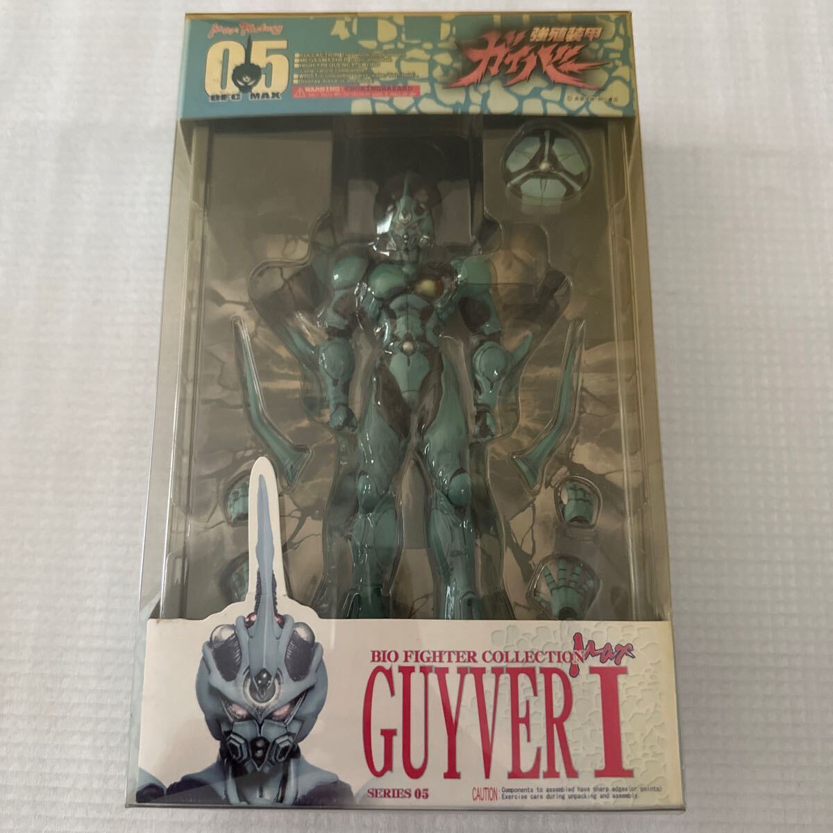 Max Factory マックスファクトリー 強殖装甲ガイバー BFC MAX 05 バイオファイターコレクション GUYVER Ⅰ ガイバーI フィギュア_画像2