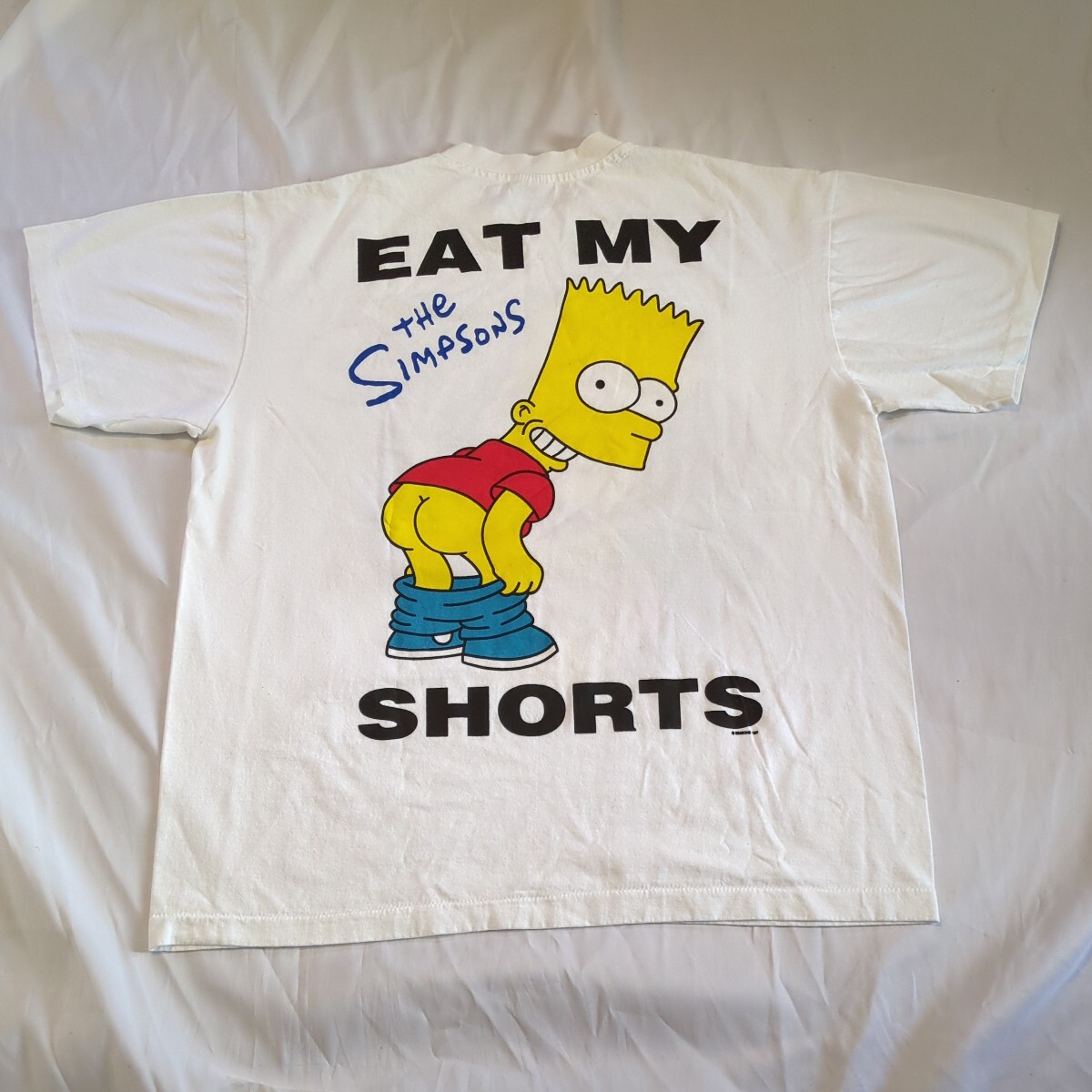 シンプソンズ SIMPSONS TEE ルーニー テューンズ HIPHOP RAP JORDAN マイケル ジョーダン NIKE adidas USA _画像2