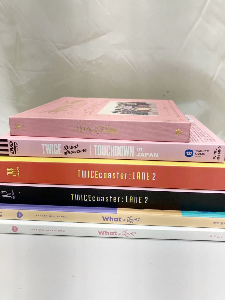 D60 TWICE 色々まとめてまとめ売り　CD/DVD 等　touchdown/coaster Lane/what is love/wake me up/BDZ/ONE MORE TIME 等　5a_画像9