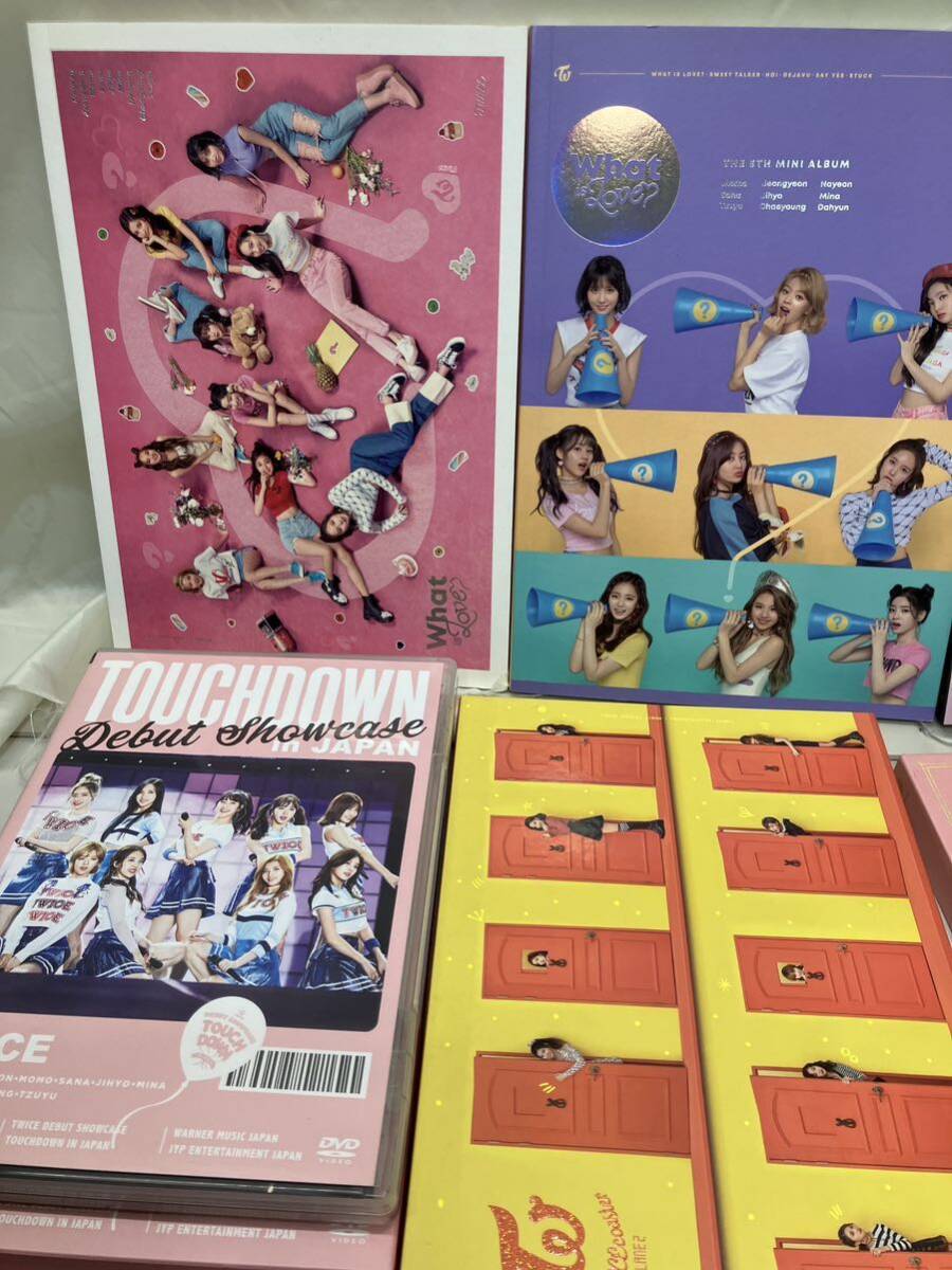 D60 TWICE 色々まとめてまとめ売り　CD/DVD 等　touchdown/coaster Lane/what is love/wake me up/BDZ/ONE MORE TIME 等　5a_画像4