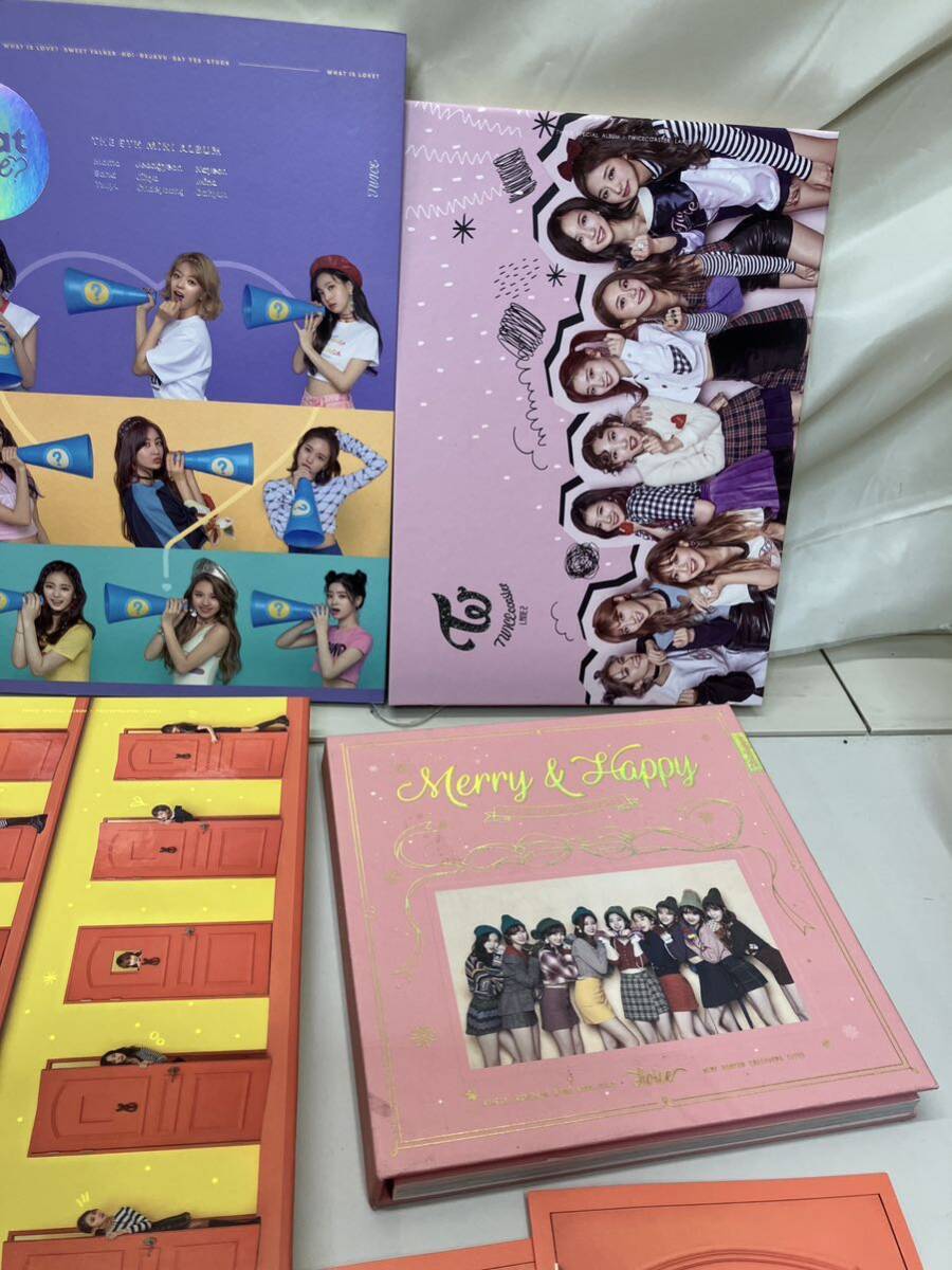 D60 TWICE 色々まとめてまとめ売り　CD/DVD 等　touchdown/coaster Lane/what is love/wake me up/BDZ/ONE MORE TIME 等　5a_画像5