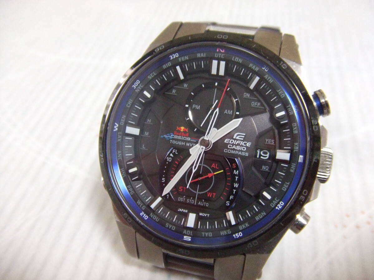  multiband 6 radio wave & solar * Red Bull racing * Edifice *EQW-A1200RB-1AJR* regular price 7 ten thousand 5 thousand jpy * instructions & Casio exclusive use box attaching * free shipping 