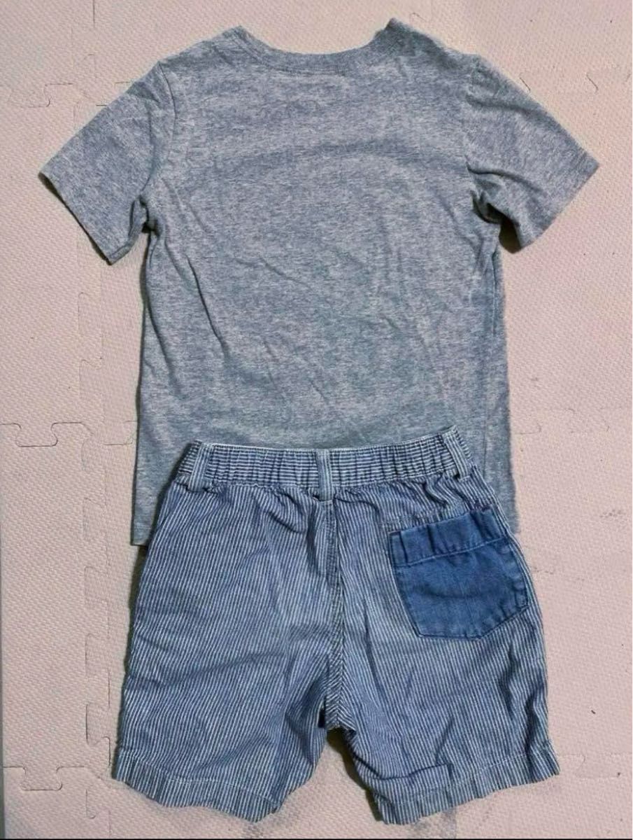 carter's  Tシャツ & ハーフパンツセット 120cm