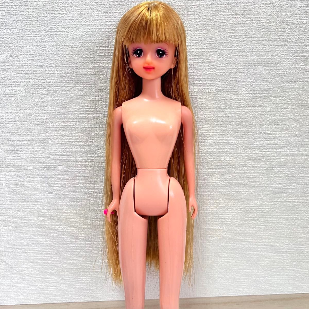 2) 1981年製 ジェニーちゃん 人形 1/6ドール 本体 昭和ドール 2) 1981年製 ジェニーちゃん 人形 1/6ドール 本体 昭和ドール
