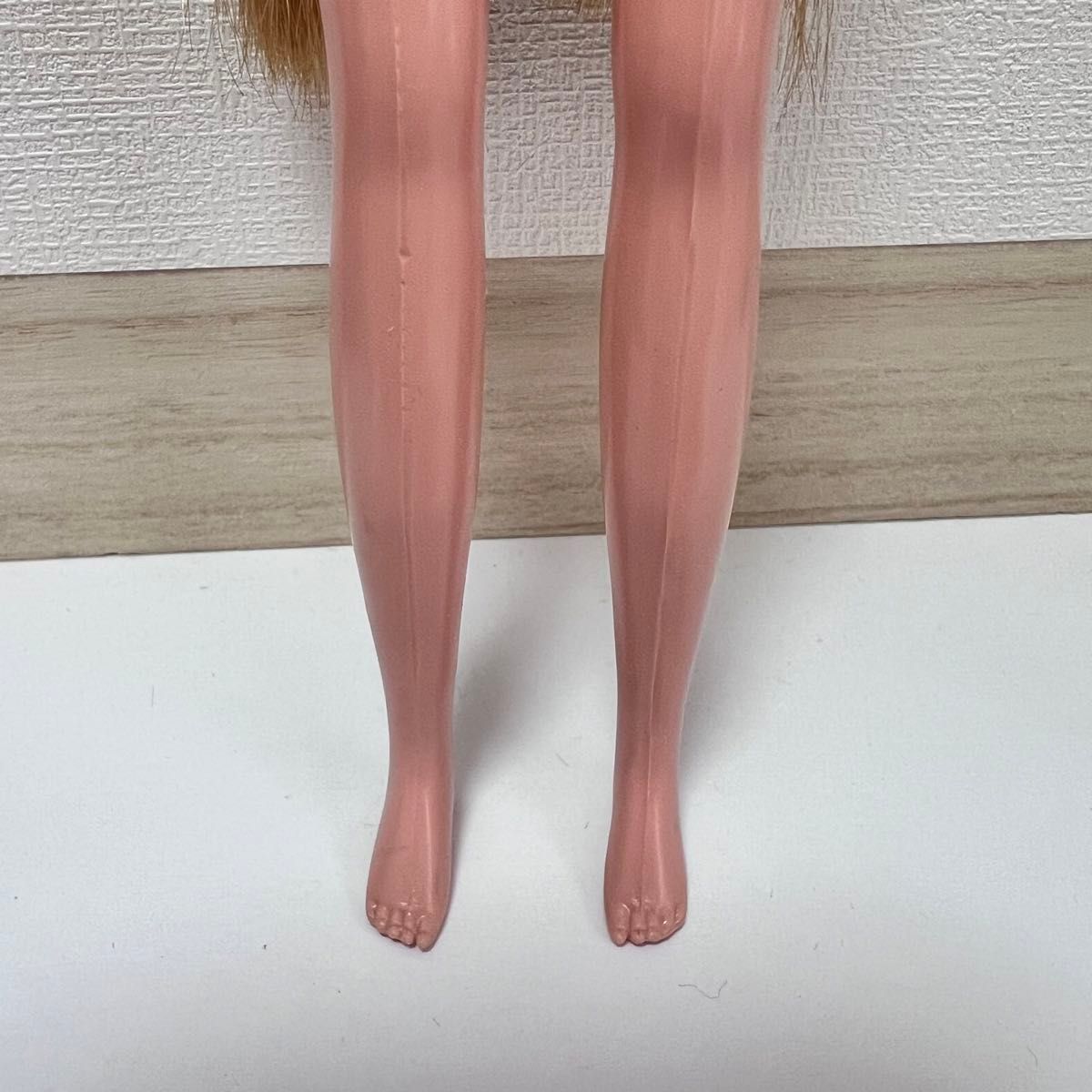2) 1981年製 ジェニーちゃん 人形 1/6ドール 本体 昭和ドール