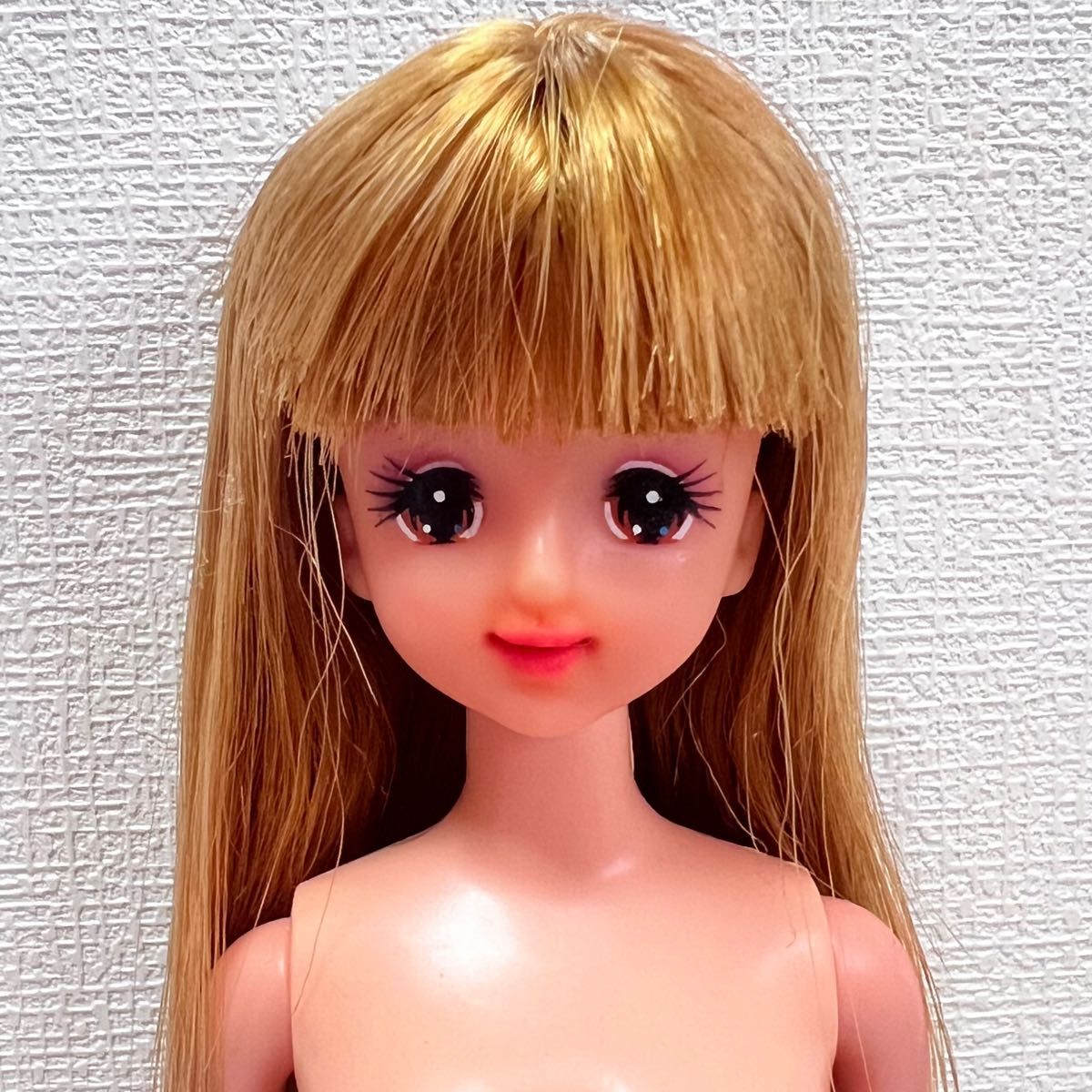 (2) 1981年製　ジェニーちゃん　人形　1/6ドール　本体　昭和ドール　ジェニー　人形本体　ビンテージ　レア