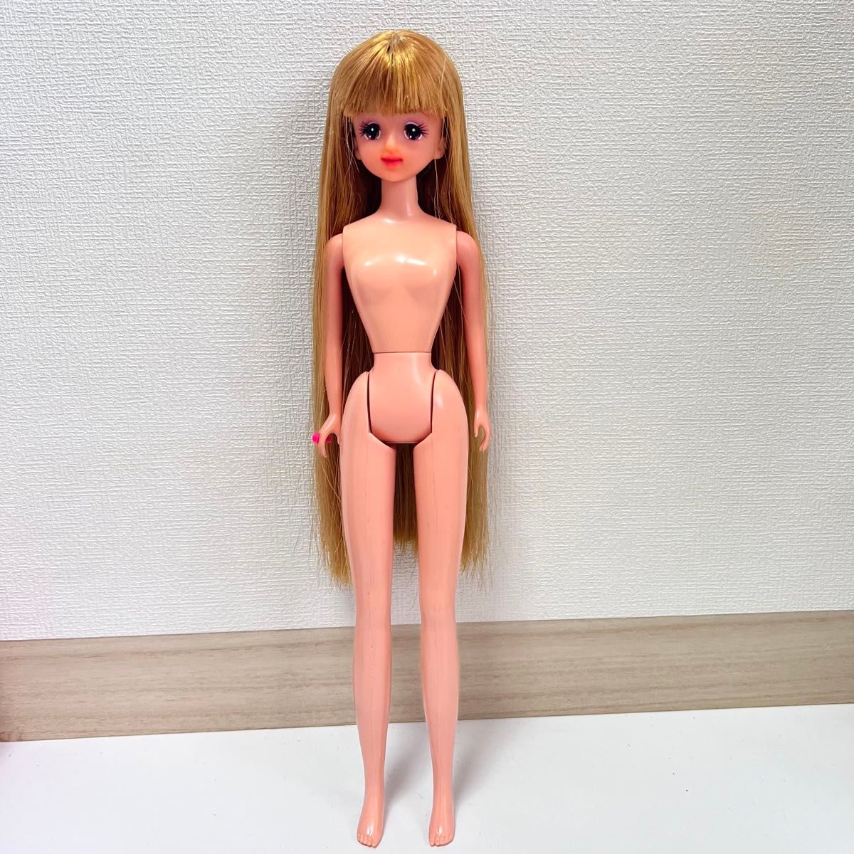 2) 1981年製 ジェニーちゃん 人形 1/6ドール 本体 昭和ドール 2) 1981年製 ジェニーちゃん 人形 1/6ドール 本体 昭和ドール