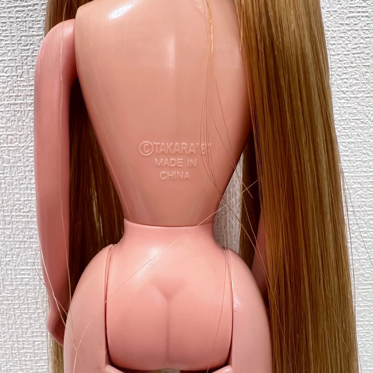 2) 1981年製 ジェニーちゃん 人形 1/6ドール 本体 昭和ドール 2) 1981年製 ジェニーちゃん 人形 1/6ドール 本体 昭和ドール