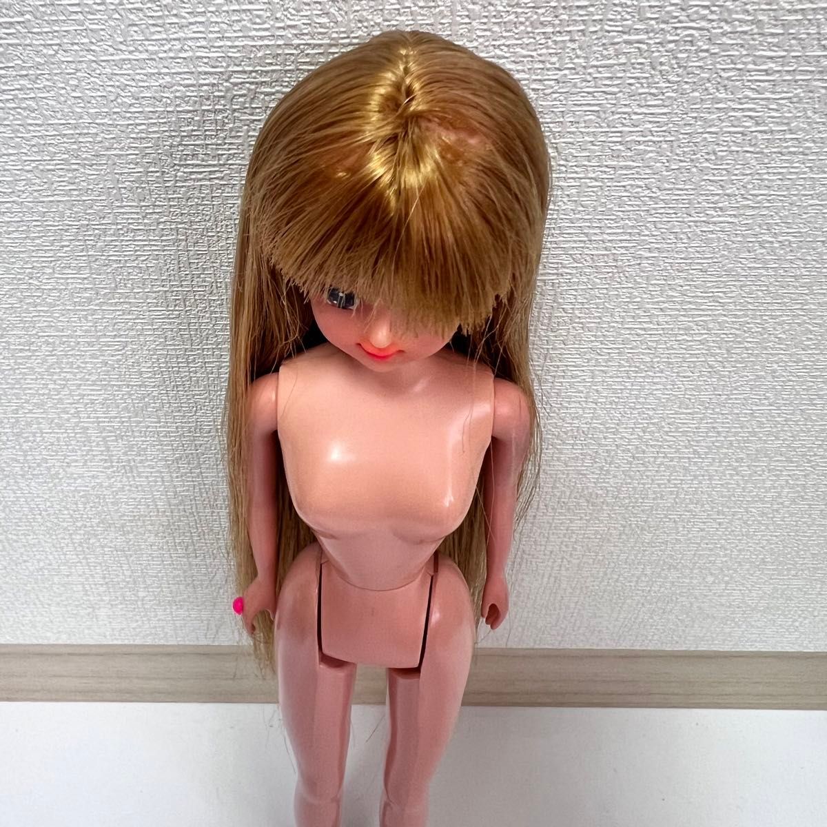 2) 1981年製 ジェニーちゃん 人形 1/6ドール 本体 昭和ドール 2) 1981年製 ジェニーちゃん 人形 1/6ドール 本体 昭和ドール