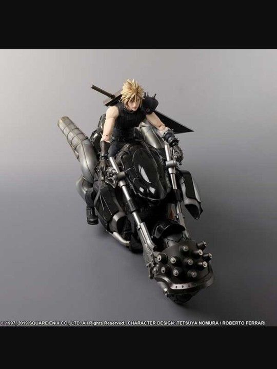 クラウド ハーディ=デイトナ FINAL FANTASY VII REMAKE PLAY クラウド ハーディ=デイトナ FINAL FANTASY VII REMAKE PLAY