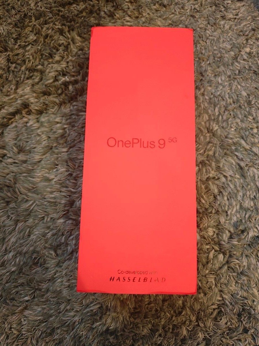 OnePlus 9 12/256GB 画面フィルム ケース付き SIMフリー スマホ