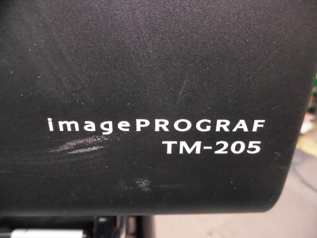 [A19550] Canon ImagePROGRAF TM-205 A1 対応 大判インクジェットプリンター チェック時ノズルつまりなし WiFi接続対応機 ☆引取限定_画像10