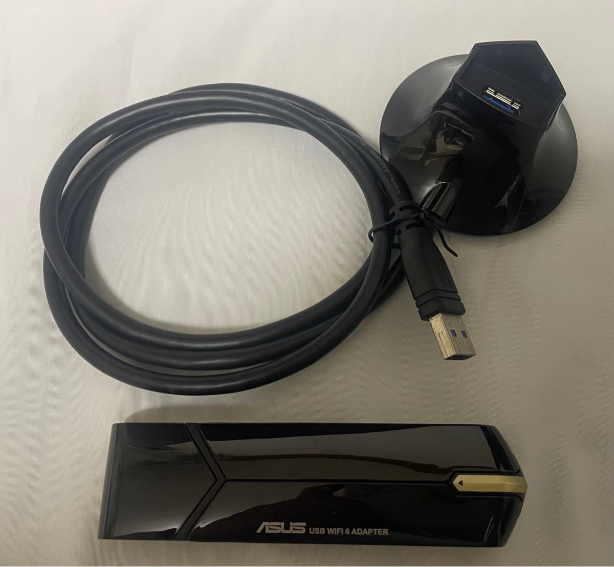 【動作確認済USED】ASUS USB無線LAN子機 USB-AX56 WiFi6